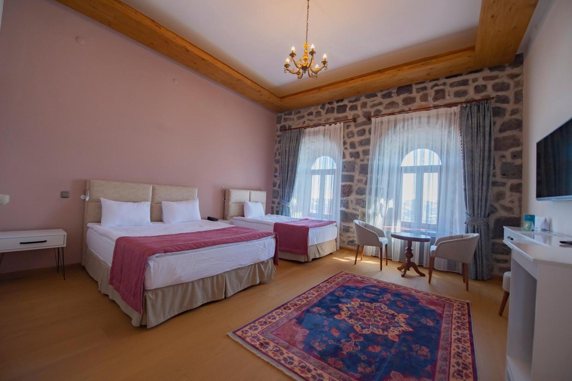 Ve Hotels Beylerbeyi Sarayi Kars Eksteriør bilde