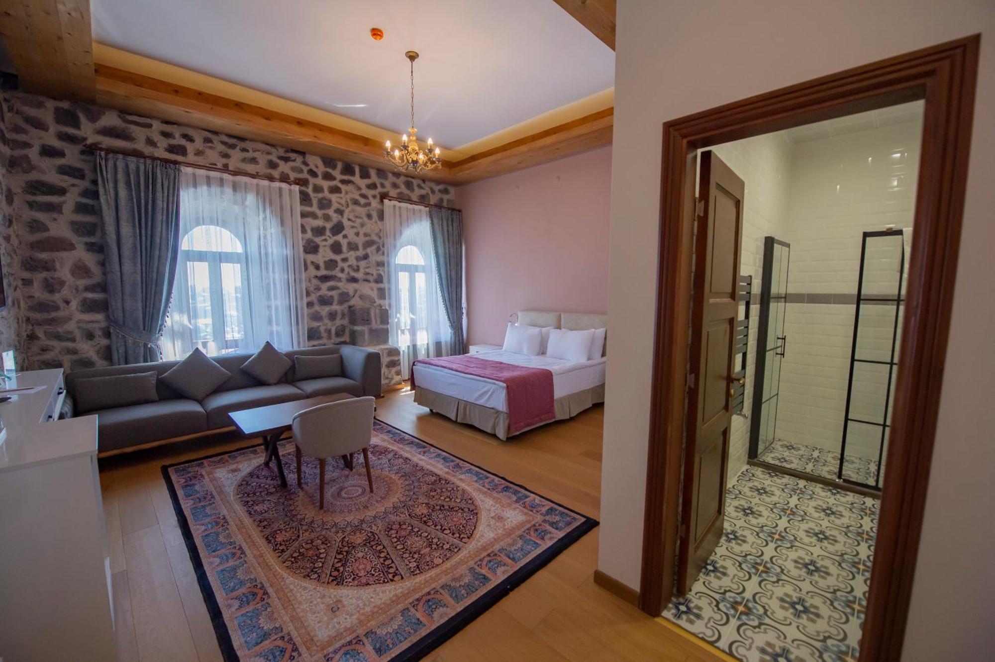 Ve Hotels Beylerbeyi Sarayi Kars Eksteriør bilde