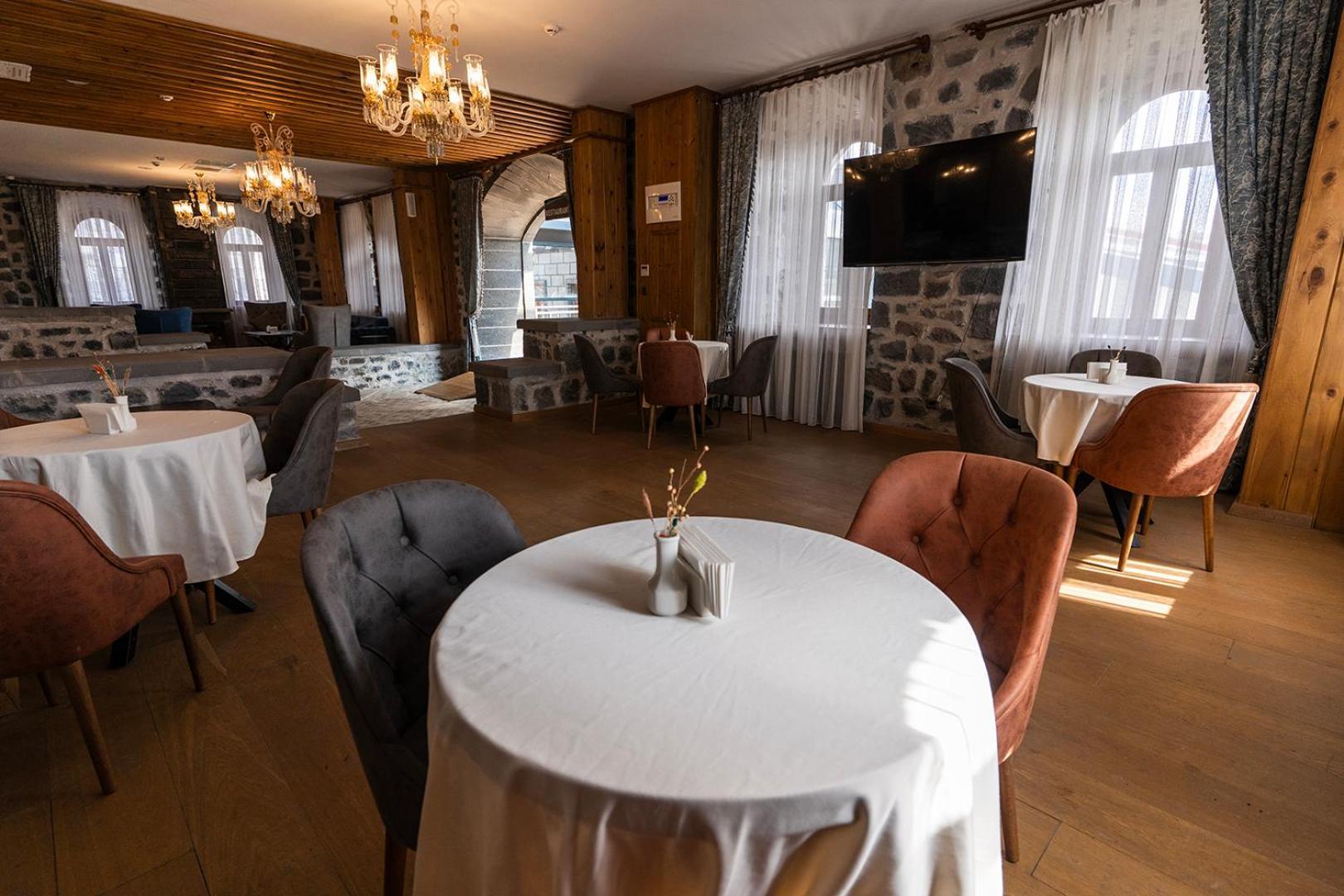 Ve Hotels Beylerbeyi Sarayi Kars Eksteriør bilde