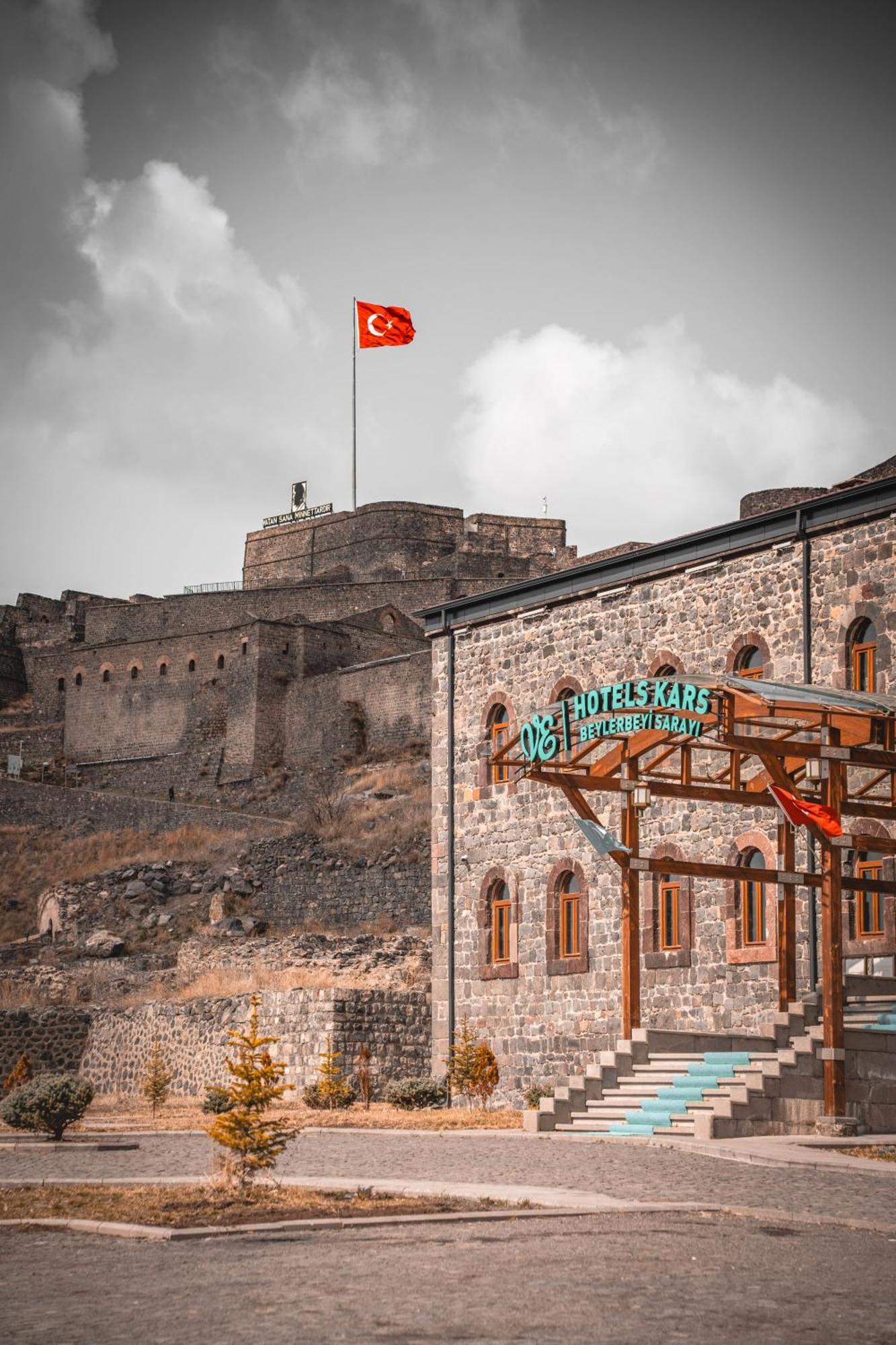 Ve Hotels Beylerbeyi Sarayi Kars Eksteriør bilde