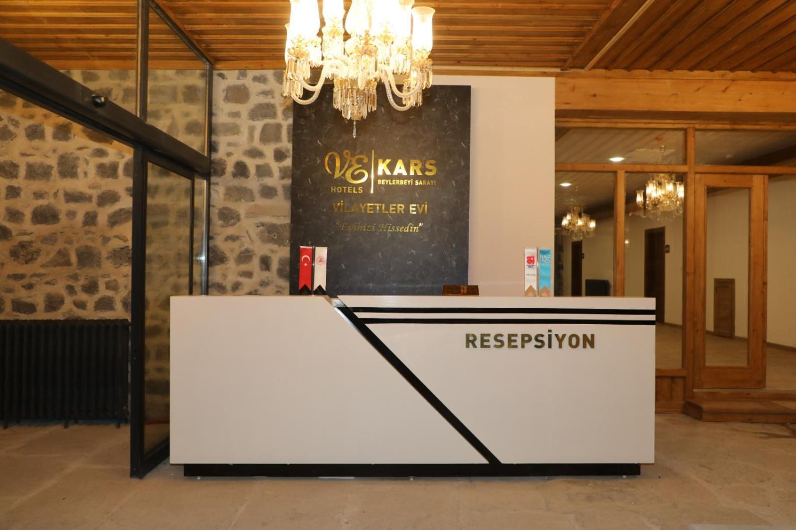 Ve Hotels Beylerbeyi Sarayi Kars Eksteriør bilde