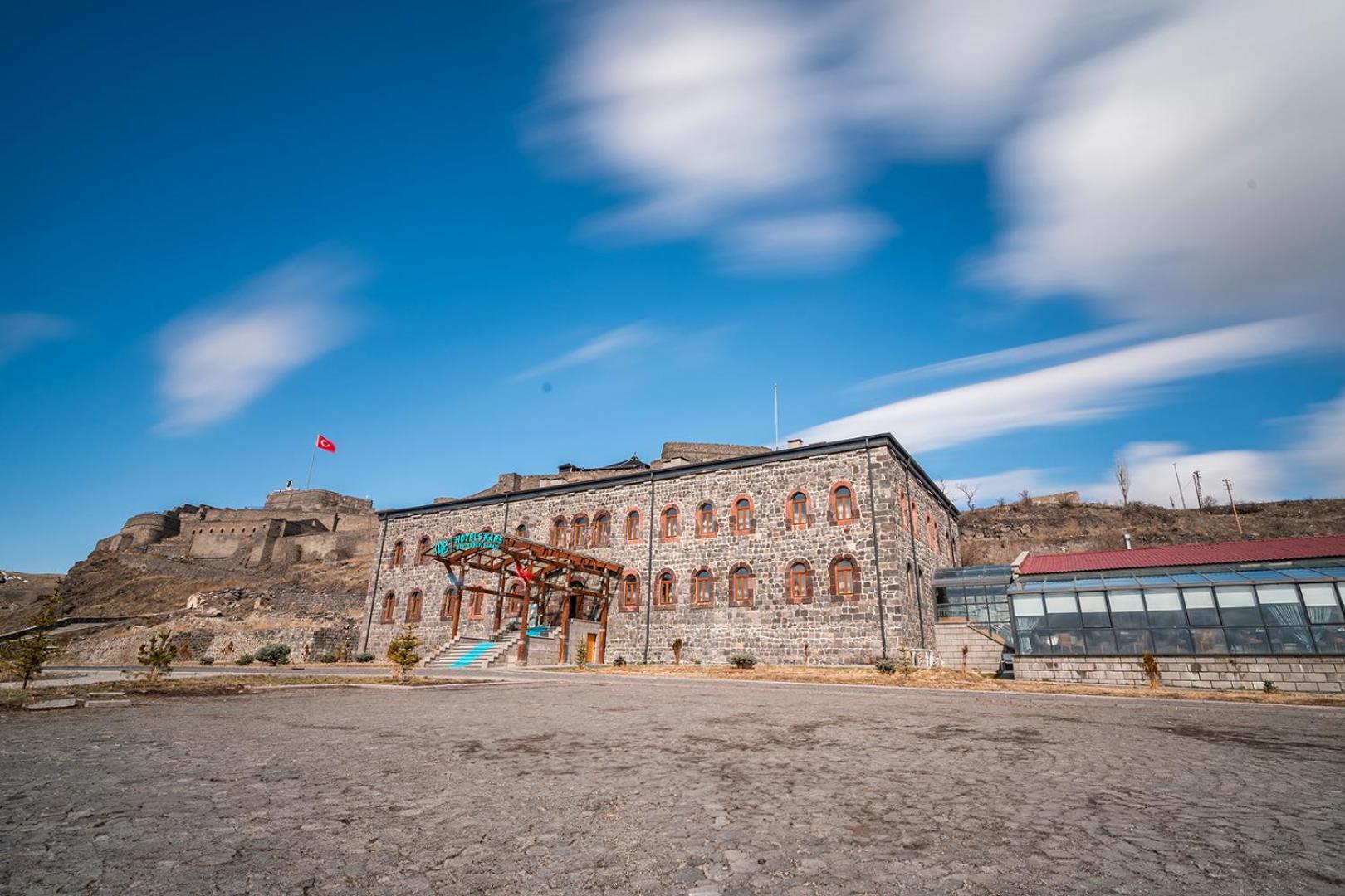 Ve Hotels Beylerbeyi Sarayi Kars Eksteriør bilde