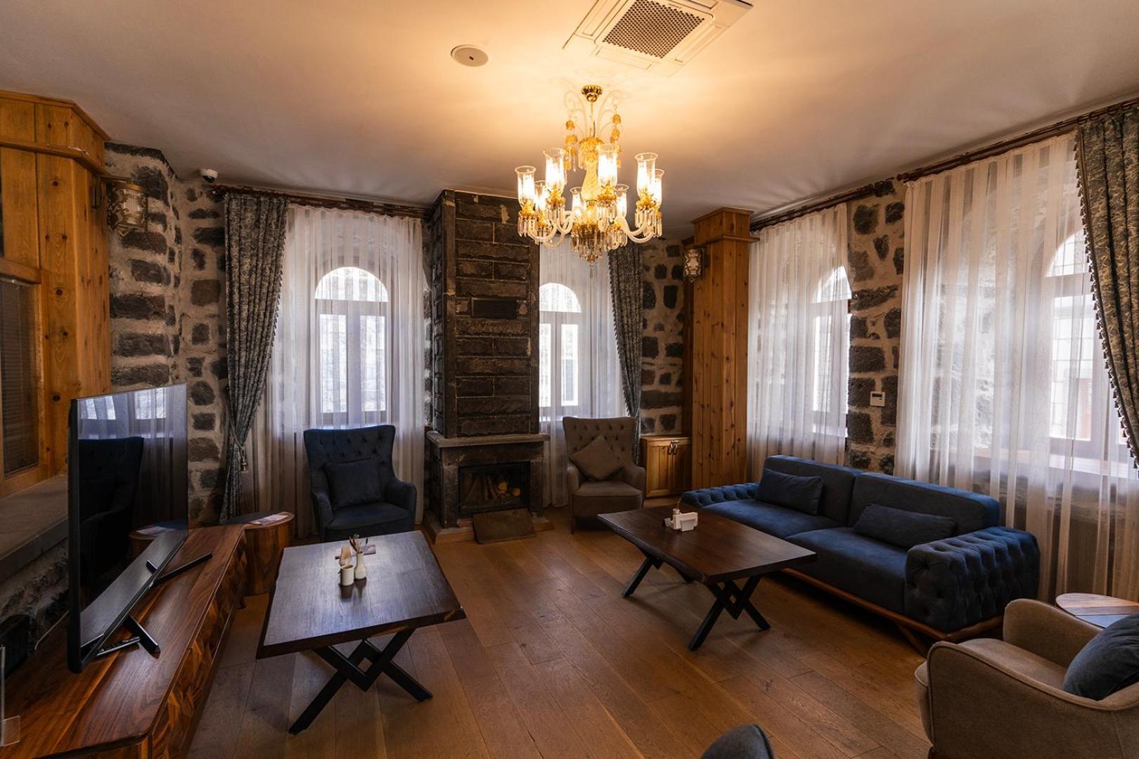 Ve Hotels Beylerbeyi Sarayi Kars Eksteriør bilde